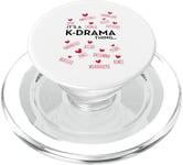 It's a K-Drama Thing | Korean Words PopSockets PopGrip for MagSafe