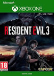 Resident Evil 3 XBOX One (Digital nedlasting)