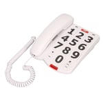 Big Button Telephone Large Adjustable Volume Last Number Redialing Corded Landli