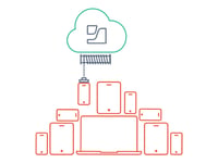 Jamf Cloud - Prenumerationsändring (Molnprenumeration) - 1 Enhet - Uppgradering Från Evig - Administrerad - Volym, Akademisk - 1000-2499 Licenser - Använd Bara Konverteringsprodukter Under En Oanvänd Eller Förbetald Permanent Licensperiod - Mac