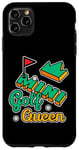 Coque pour iPhone 11 Pro Max Mini joueur de golf pour femme et fille