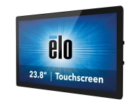 Elo 2494L - LED-skärm - 23.8 - öppen ram - pekskärm - 1920 x 1080 Full HD (1080p) @ 60 Hz - 250 cd/m² - 3000:1 - 16 ms - HDMI, VGA, DisplayPort - svart