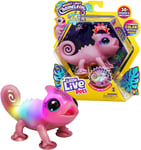 Nova The Bright Light Chameleon Interactive Color Change Up Toy 30+ Sounds