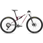 Heldämpad MTB Orbea Oiz H30 White Chic- Shadow Coral Gloss l 2024