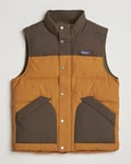 Patagonia Downdrift Vest Brown