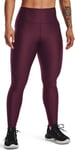 Under Armour Women's HeatGear® Armour Hi-Rise Full-Length Dark Maroon, XS