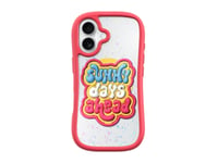 Laut Pop Lovie, Cover, Apple, Iphone 16 Plus, 17 Cm (6.7"), Rød, Gennemsigtig