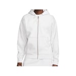 Nike DR0403-051 Solo Swoosh Sweatshirt Men's BIRCH HEATHER/WHITE Size L