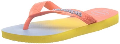 Havaianas, Women's, Top Fashion, Flip Flop, Gold Yellow, 4.5/5 UK