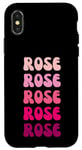 Coque pour iPhone X/XS Rose