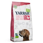 Yarrah Bio -koiranruoka erikoishintaan! - Bio Sensitive luomukana & luomuriisi (10 kg)