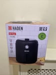 Haden Air Fryer 2.6 Litre Black 1000W High Speed Circulation Variable Temp