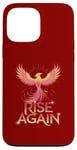 iPhone 13 Pro Max Phoenix Rising: Ignite the Flame Within Case