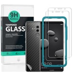 Ibywind Verre Trempé de Protection pour Huawei Mate 10 Pro, [Paquet de 2] avec Une kit d'installation Facile，3D Touch Compatible