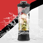 Portable Blender 600ml Large Capacity Versatile Rechargeable Shakes And Smoot UK