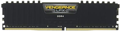 Corsair Vengeance LPX 32Go (2x16Go) DDR4 2666MHz C16 XMP 2.0 Kit de Mémoire Haute Performance - Noir