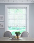 The Little Black Book 50mm Venetian Blind - W140xL160cm White Width 140Cm X Drop 160Cm