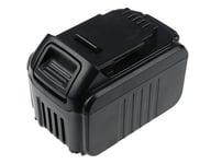 Batteri til DCB145 for Dewalt, 14.4V, 6000mAh