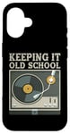 iPhone 16 Funny Vinyl Record Art Vinyl Records Lover Album Men Women Case