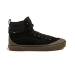 Vans Men's Ashwood Hi Sneaker, Outdoor Black/Gum, 9.5 UK