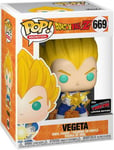 Dragon Ball Z - Vegeta Final Flash Pop! Vinyl Figure + Pop Protector