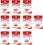 10 x COLGATE TOTAL Pro Gum Health Interdental Floss (25m)  **only £3.19/unit**