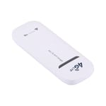 Clé 4G USB Clé Wifi Modem Sans-Fil 150 Mbps Emplacement Micro SD Blanc YONIS