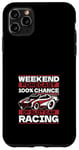 Coque pour iPhone 11 Pro Max 100 % de chances de participer à une course de voitures à sous, voiture télécommandée, mini-voiture