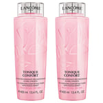 Lancome Tonique Confort Face Toner 2 x 400 ml