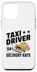 iPhone 12 mini Taxi Driver Delivery Rate Cab Taxis Drivers Case