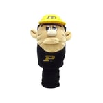 Team Golf NCAA Purdue Boilermakers Mascot Head Cover Mascot Golf Club Headcover, Fits most Oversized Drivers, Extra Long Sock for Shaft Protection, Officially Licensed Product