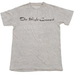 The Style Council Unisex Adult Logo Cotton T-Shirt - L