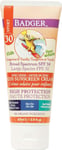 Badger Mineral Sunscreen for Kids | SPF 30 Zinc Sun Cream | Organic & Gluten |
