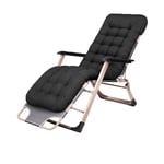 AWJ Lounge Chairs Folding Recliners Folding Recliner Lazy Casual Reclining Chair Detachable Easy Folding Camping Beach Garden Adjustable Multi-Angle Bearing 200kg