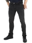 JJ Rebel Regular Fit Jeans - Svart