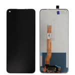 Ecran LCD & Vitre tactile Noir Assemblés Sans Châssis Pour Realme 9 Pro RMX3472