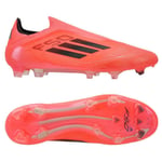 adidas F50 Elite Laceless Fg Vivid Horizon - Turbo/aurora Black/silver - Gräs (Fg), storlek 39⅓