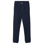 Name It Boy's Nkmsweat Pant Unb Noos Trouser, Grey (Dark Sapphire), 164 UK