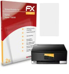 atFoliX 2x Screen Protection Film for Canon Pixma TS8350 matt&shockproof