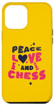 Coque pour iPhone 13 Pro Max Champion d'échecs pour filles