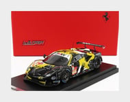 1:43 LOOKSMART Ferrari 488 Gte Evo 3.9L Turbo V8 #66 Le Mans 2021 Fannin LSLM128