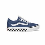 Sportskor Casual Barn Vans Ward YT Checker Sidewall Stv Blå - 28