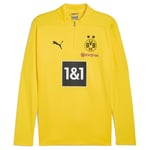 PUMA Borussia Dortmund Quarter-zip Training Top Men, storlek X-Small