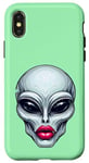 iPhone X/XS Alien with Full Beautiful Lips Case