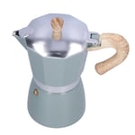 300ML Mocha Pot Coffee Pot Mocha Coffee Pot Lake Blue Green