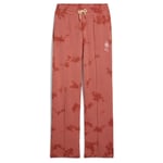 PUMA Wardrobe Ess Floral Pack Washed Straight Sweatpants Women, storlek X-Large