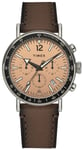 Timex TW2W47300 The Waterbury Pinkki/Nahka Ø43 mm