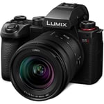 Panasonic Lumix DC-S5II Kamerahus med 20-60mm f/3,5-5,6 Lins