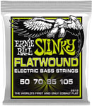 Ernie-Ball Cobalt Flatwound Regular Slinky Bass 2812 50-105