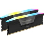 Corsair Vengeance RGB DDR5 - 64 Go (2 x 32 Go) - 5600 MT/s C36 - Intel XMP 3.0 -